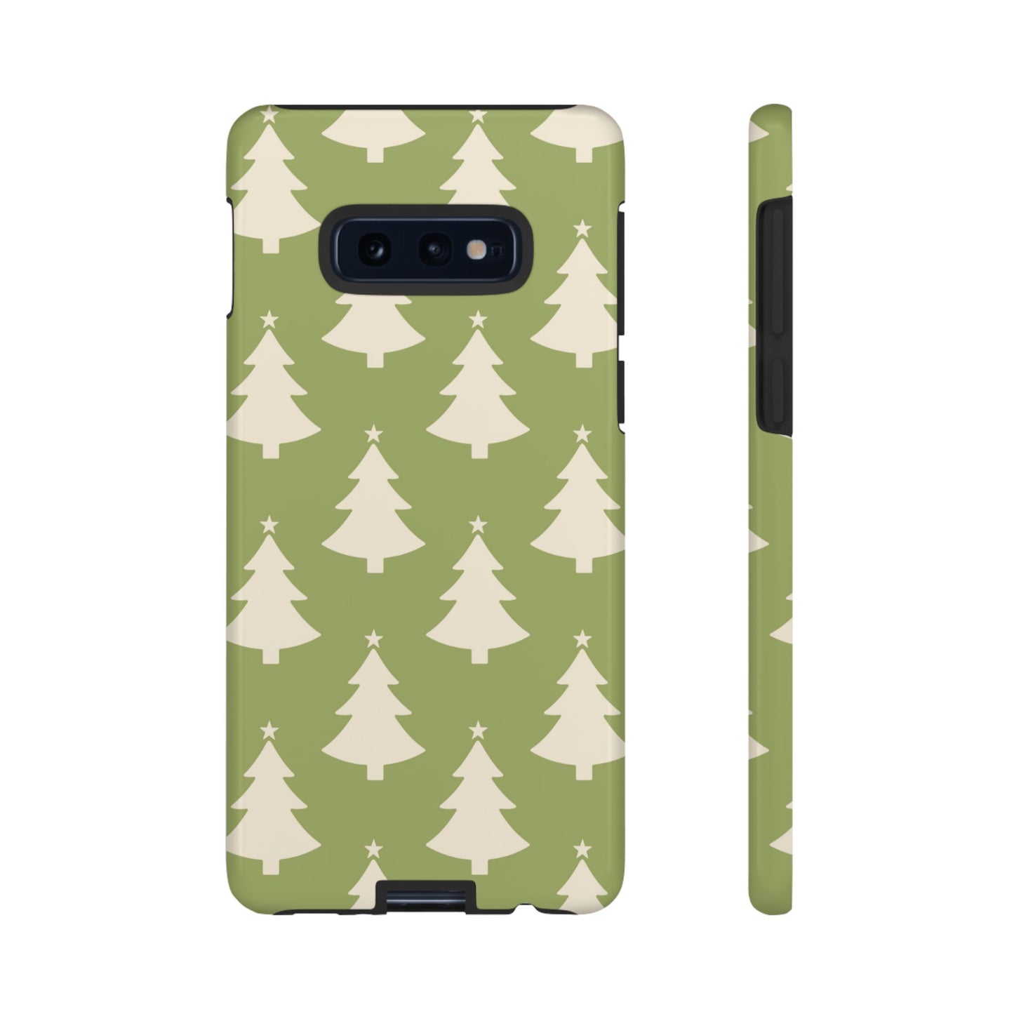 Minimalist Christmas Trees - Samsung Galaxy Series Case