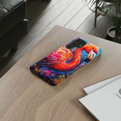 Tropical Elegance – Flamingo Samsung Galaxy Phone Case