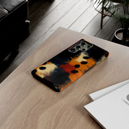 Cheetah Plaid Samsung Case – Wild & Bold Print