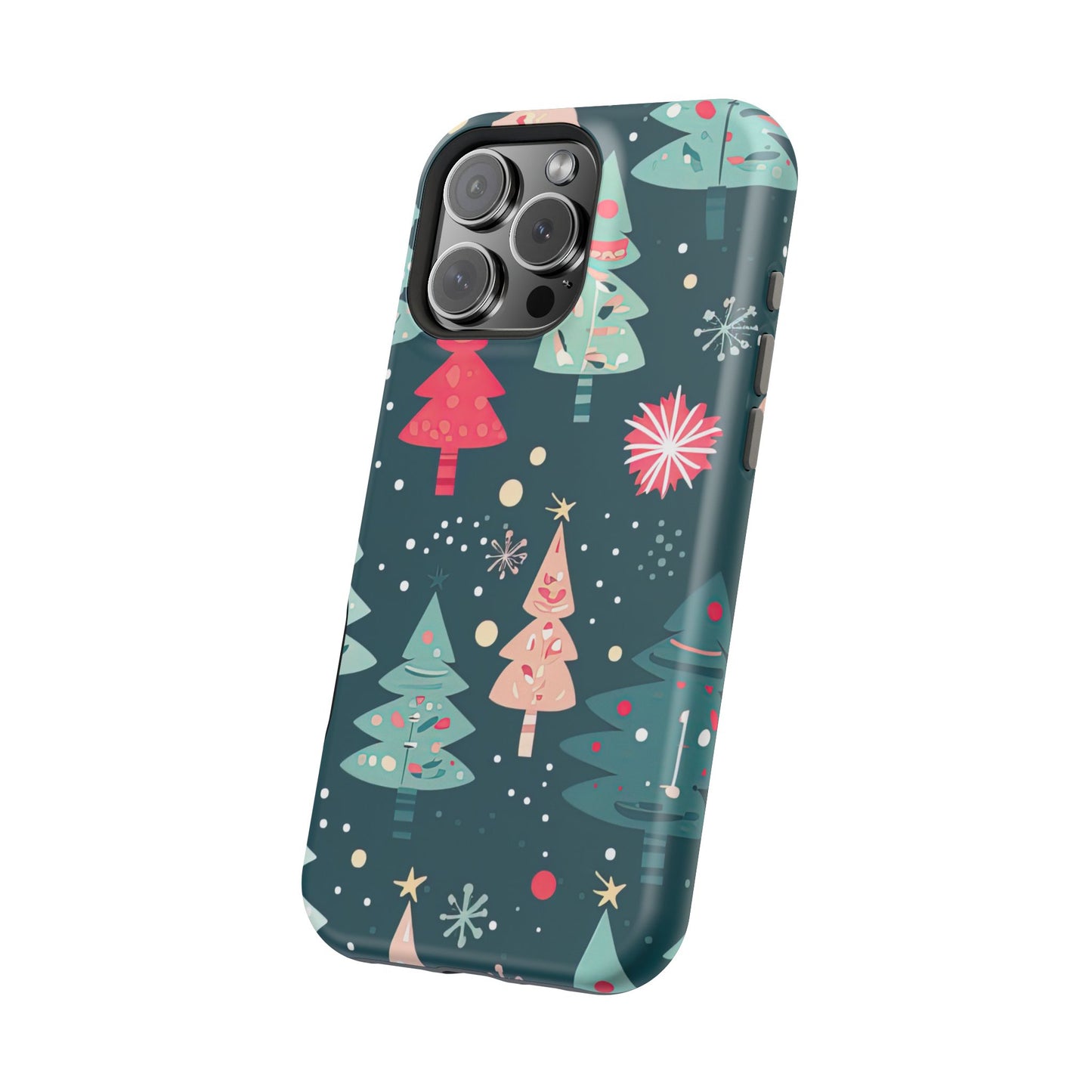 Whimsical Christmas Trees - MagSafe iPhone Series Case