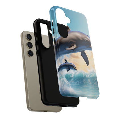 Ocean Dolphin Serenity - Samsung Galaxy Case