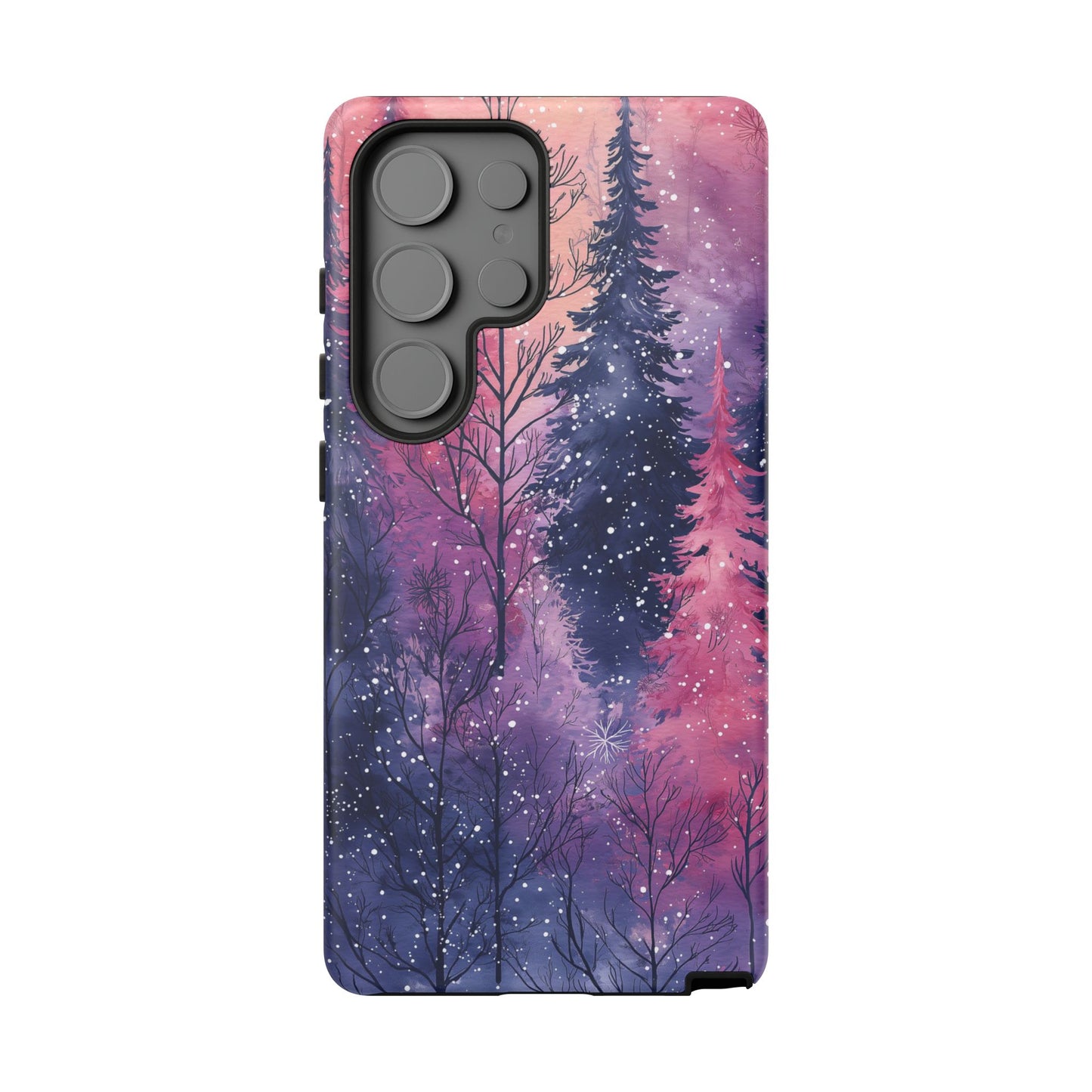 Sunset Snow Forest - Samsung Galaxy Series Case