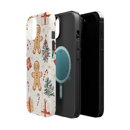 Gingerbread Holiday Cheer - MagSafe iPhone Series Case