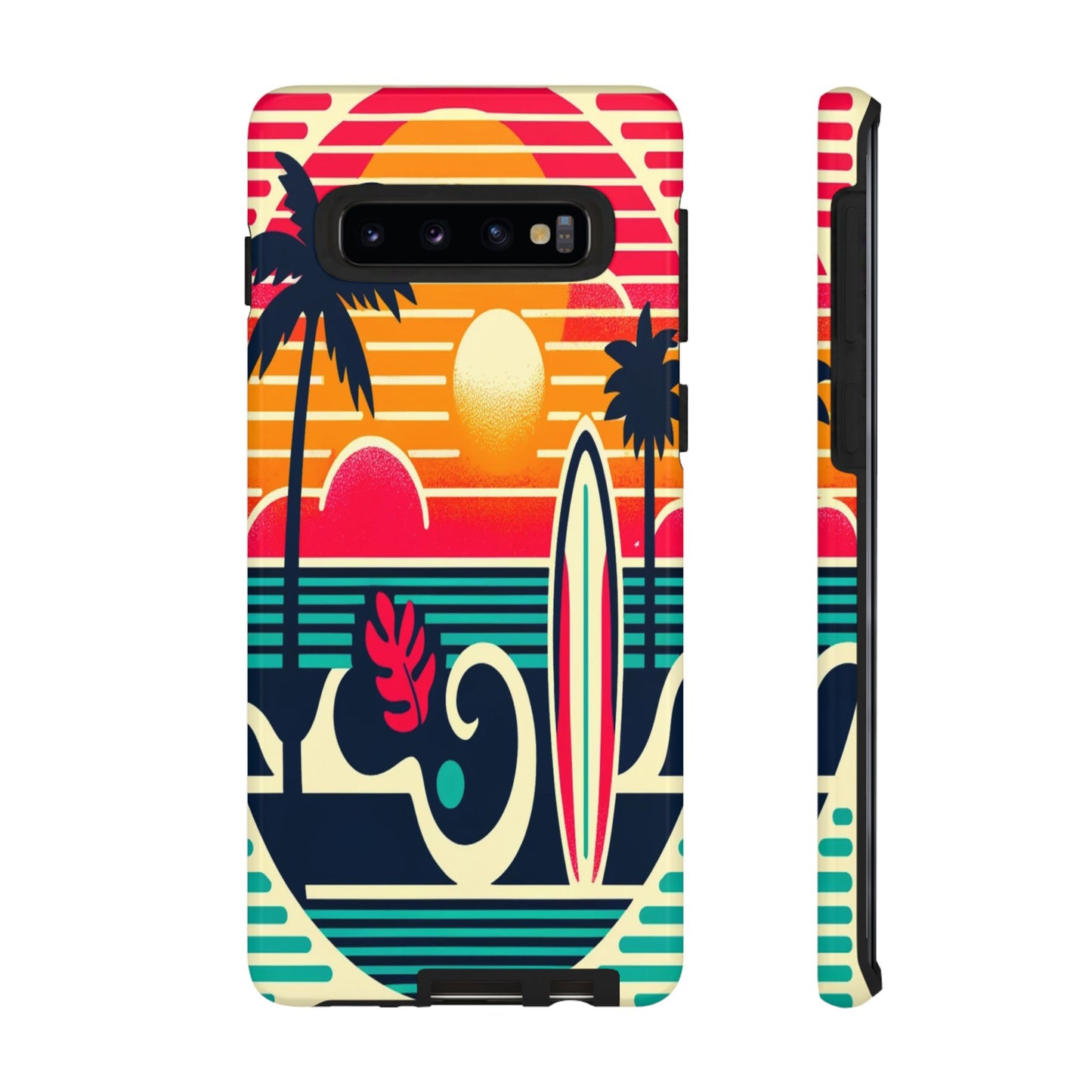Retro Surf Case | Vintage Beach Vibes