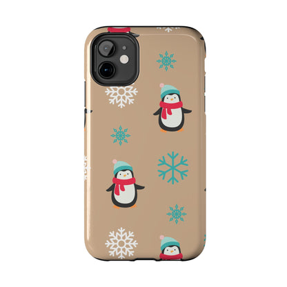 Winter Penguin Cuties - iPhone Series Case