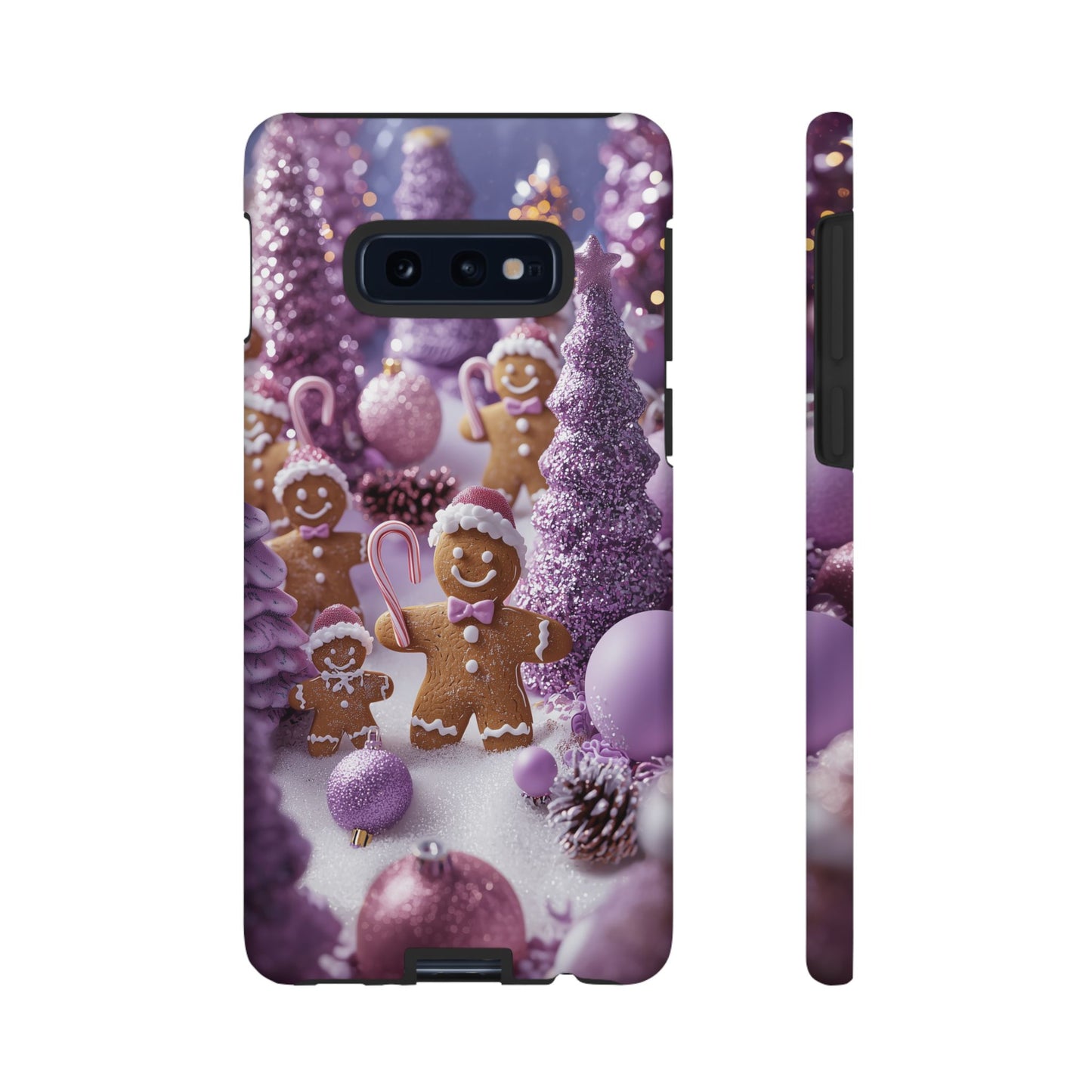Pink Frosted Gingerbread Forest - Samsung Galaxy Series Case