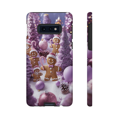 Pink Frosted Gingerbread Forest - Samsung Galaxy Series Case
