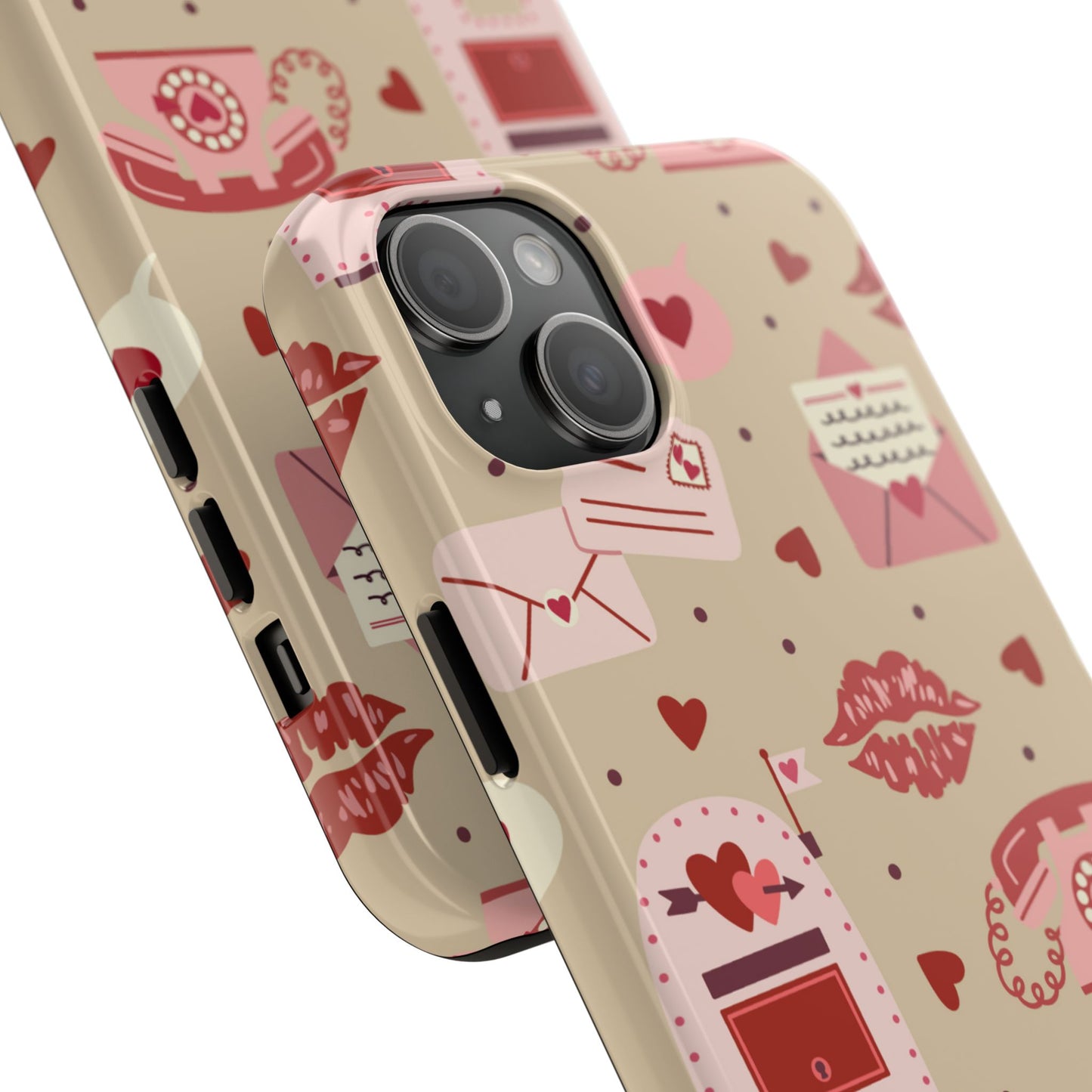 Love Letters iPhone Case