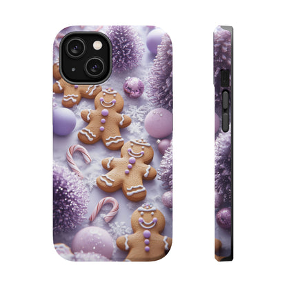 Pastel Gingerbread Wonderland - MagSafe iPhone Series Case