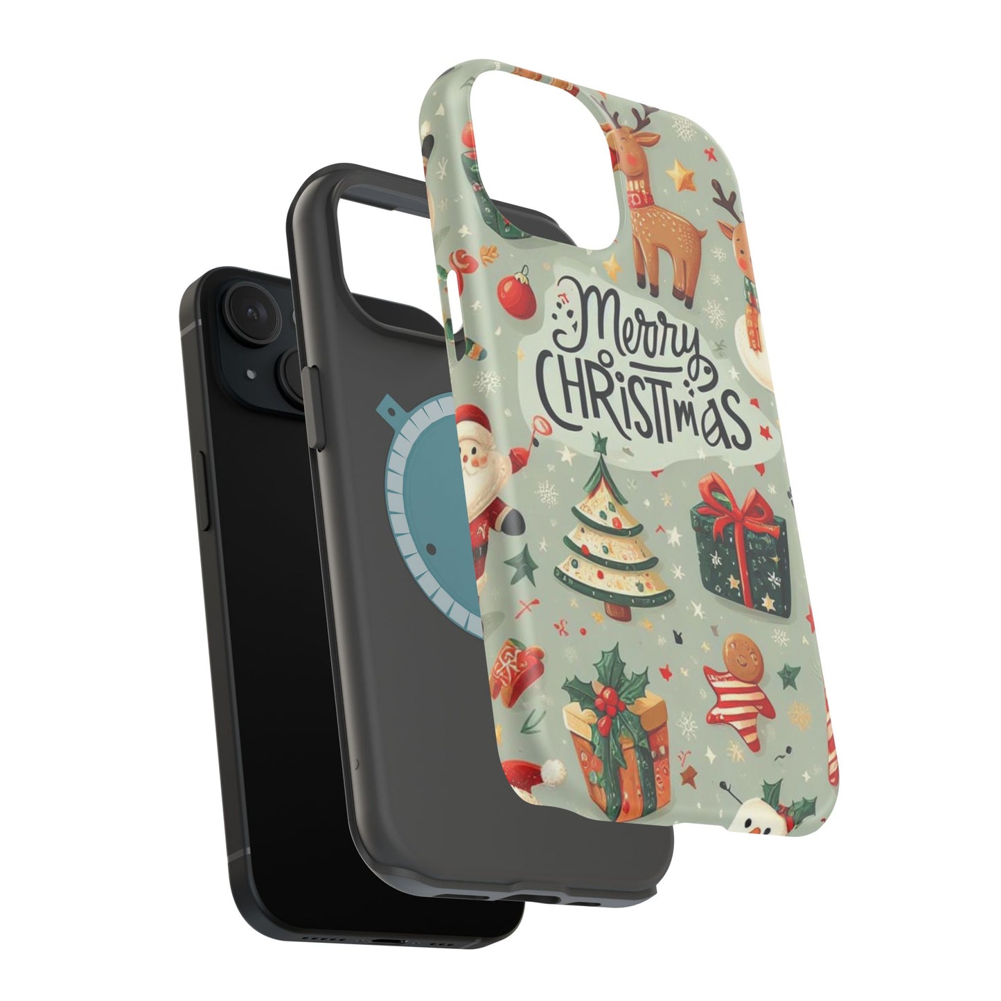 Merry Christmas Festive Fun - MagSafe iPhone Series Case