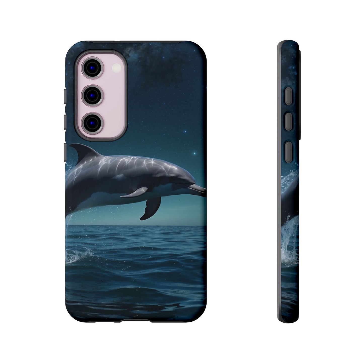 Midnight Ocean Dolphin - Samsung Galaxy Case