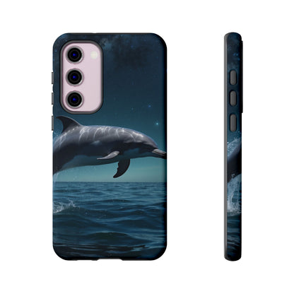 Midnight Ocean Dolphin - Samsung Galaxy Case