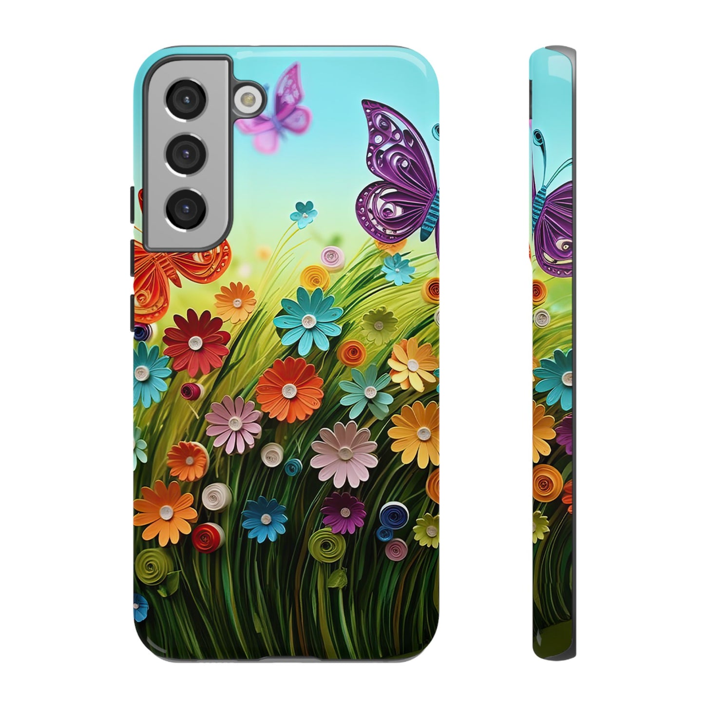 Paper Dreams Samsung Galaxy Case