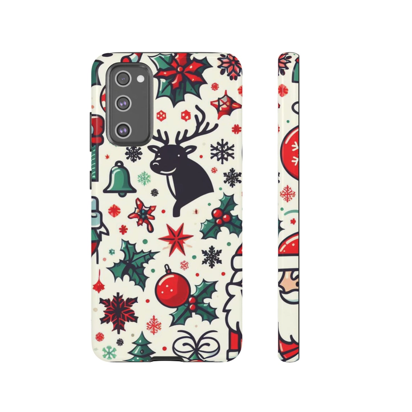 Cartoon Christmas Cheer – Samsung Galaxy Case