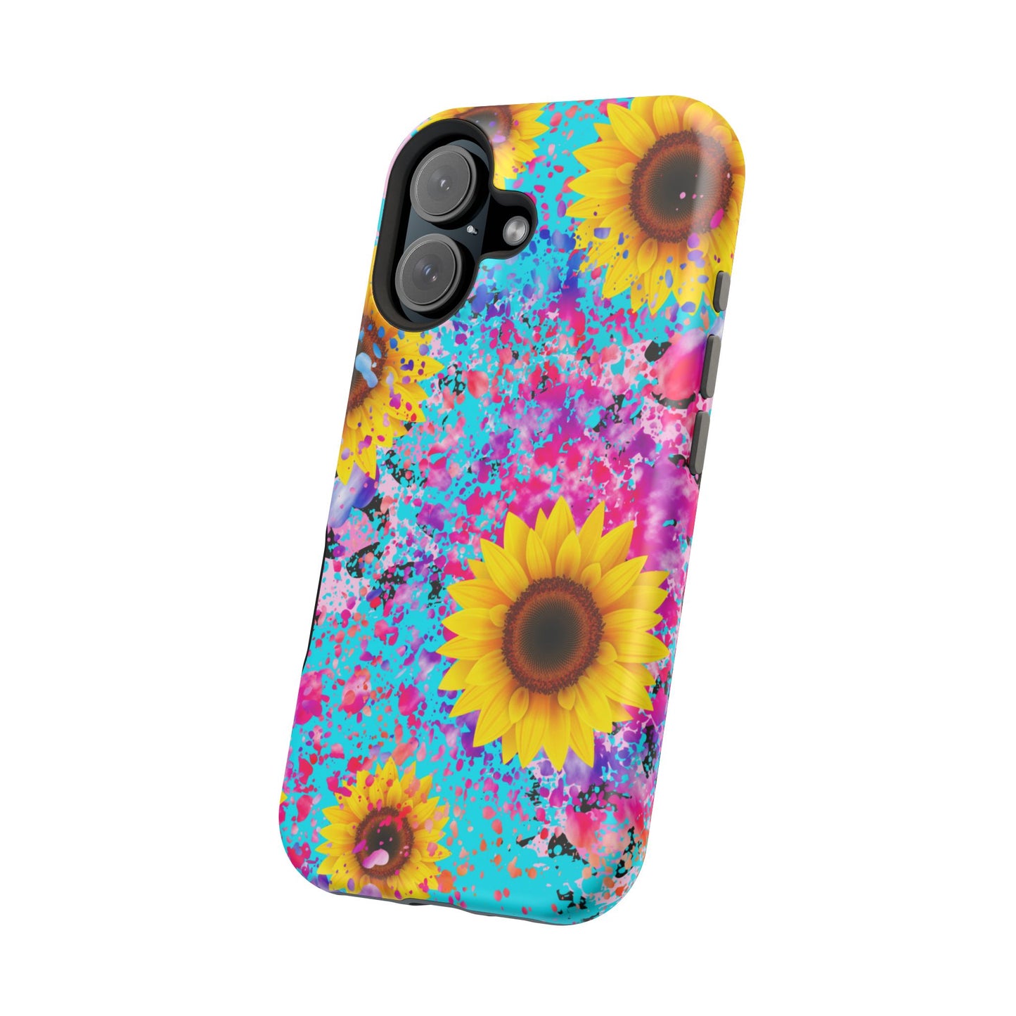 Bright Sunflower Pop Art - MagSafe iPhone Series Case