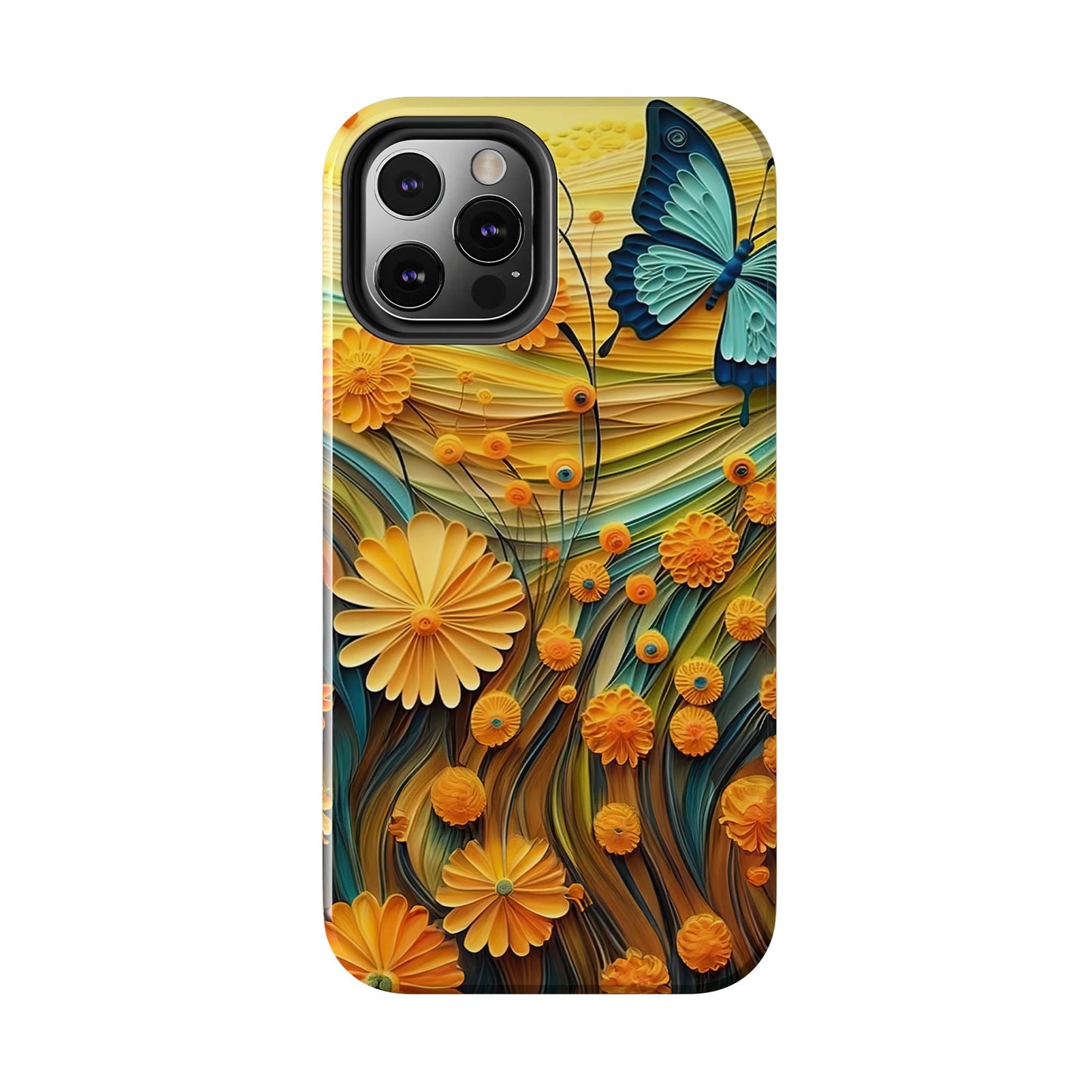 Sunlit Meadow iPhone Case