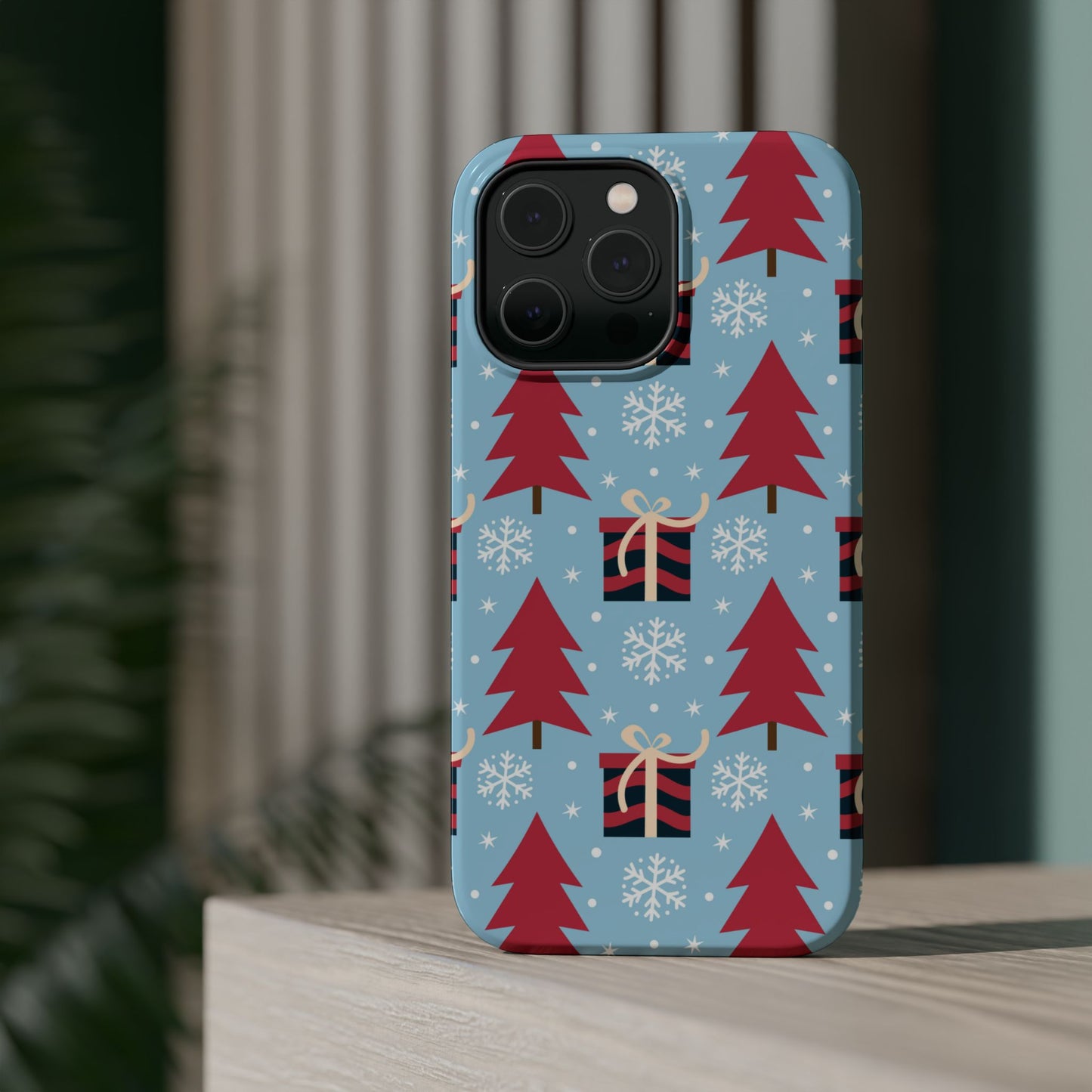 Festive Gifts & Trees - MagSafe iPhone Series Case