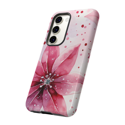 Sapphire Bloom – Samsung Galaxy Case