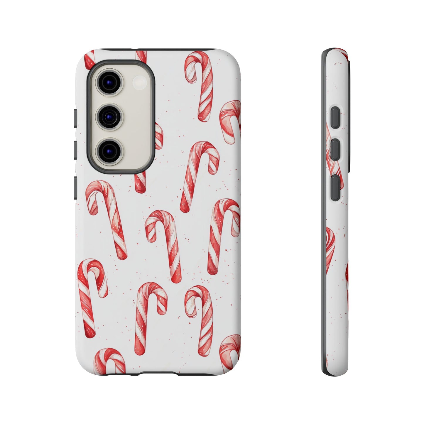 Candy Cane Christmas Pattern – Samsung Galaxy Series Case