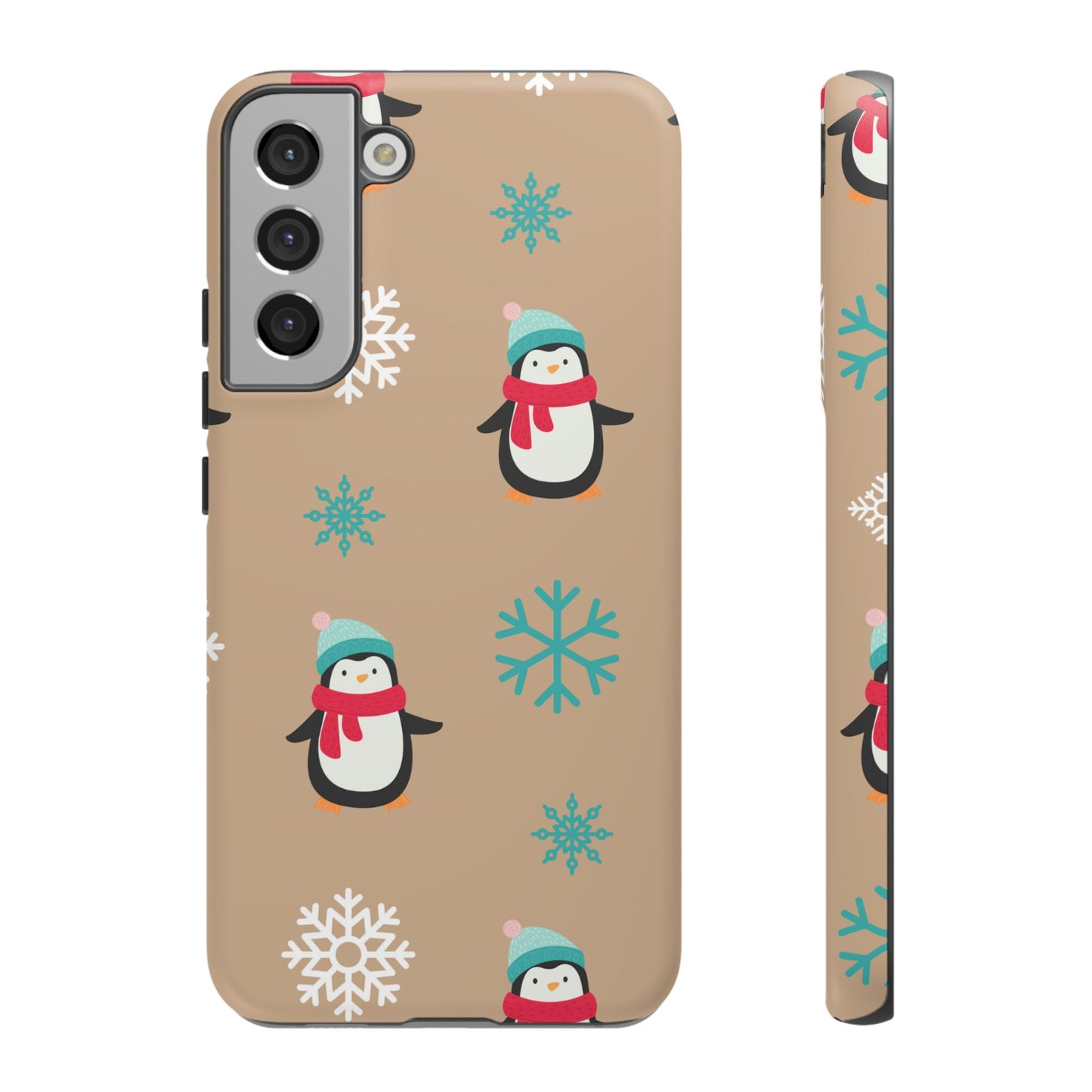 Winter Penguin Cuties - Samsung Galaxy Series Case