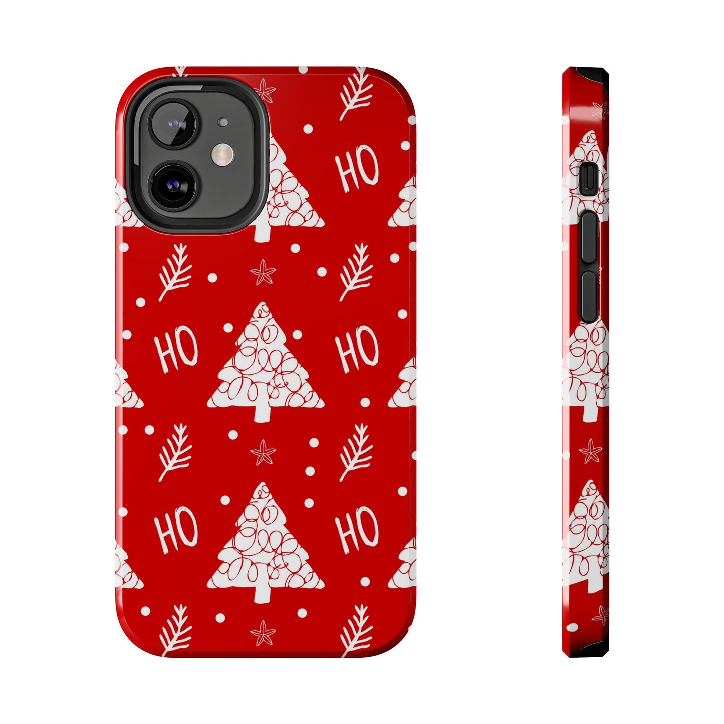 iPhone Case: Ho Ho Ho – Christmas Tree Wonderland