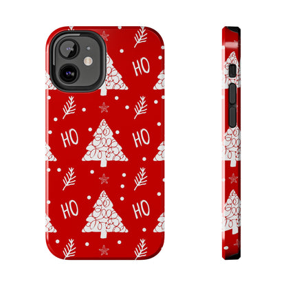 iPhone Case: Ho Ho Ho – Christmas Tree Wonderland