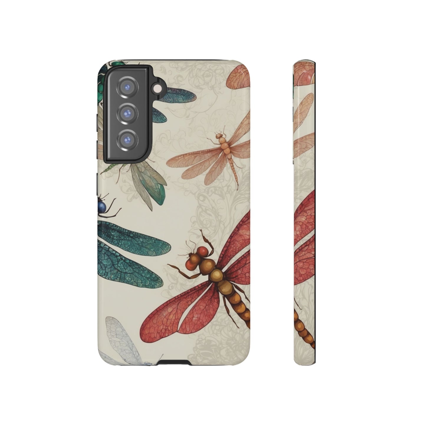 Vintage Dragonfly Garden – Samsung Galaxy Series Case