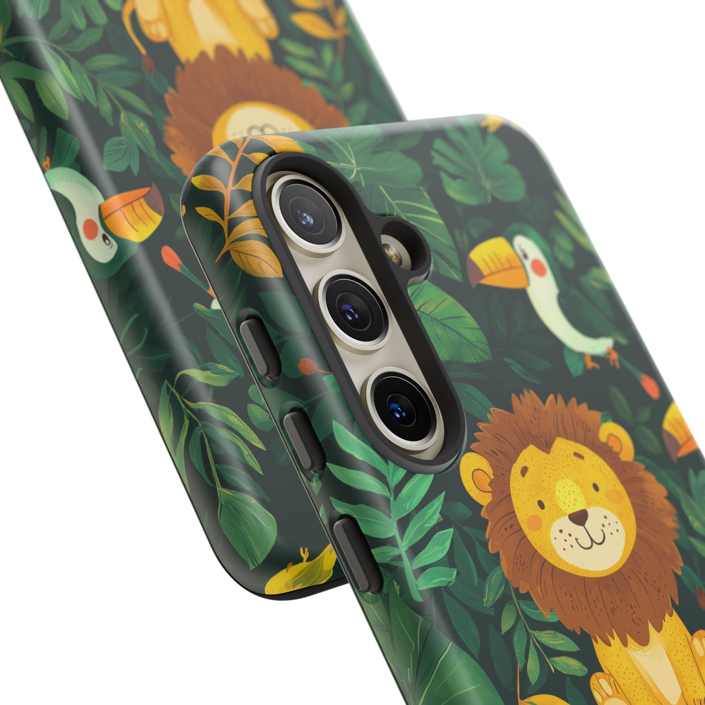 Safari Jungle Animals - Samsung Galaxy Series Case