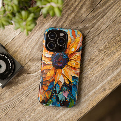 Sunflower Boho iPhone Case