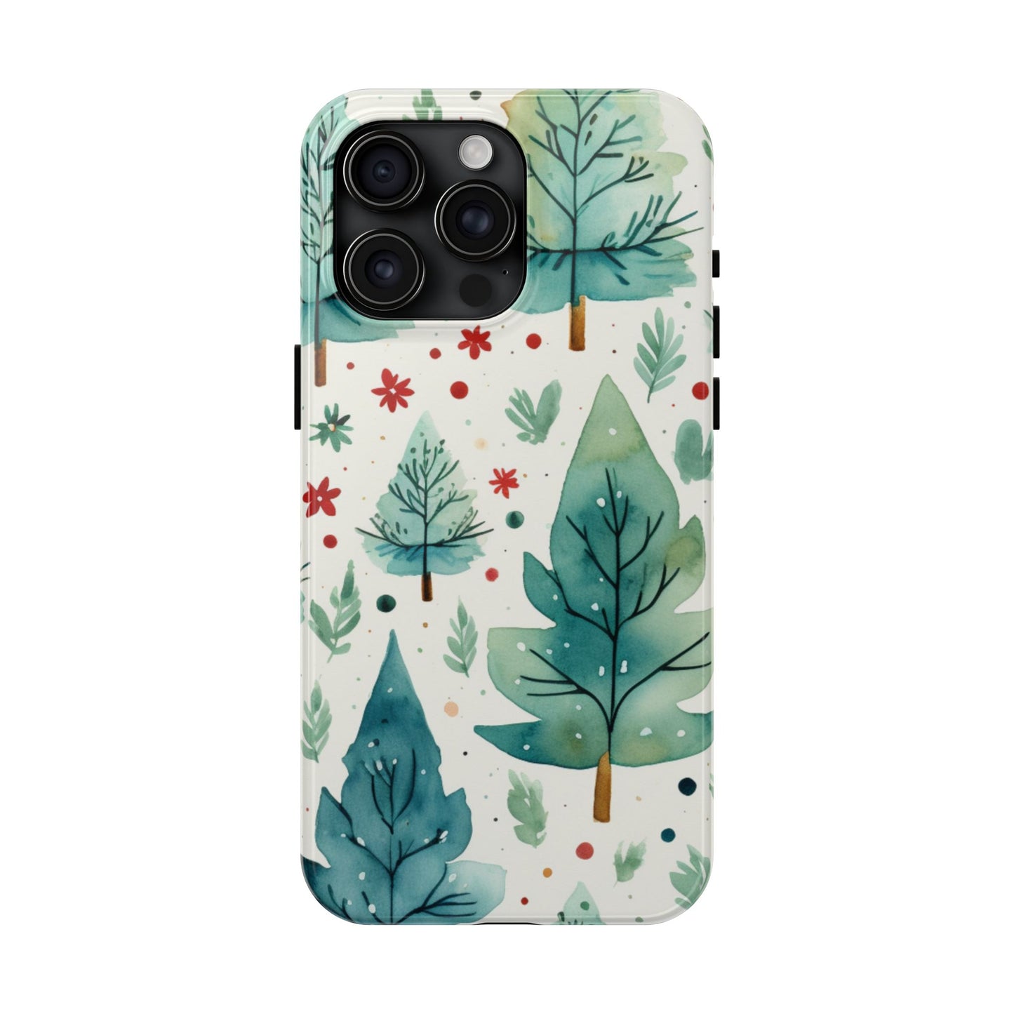 Watercolor Winter Forest - iPhone Series Case