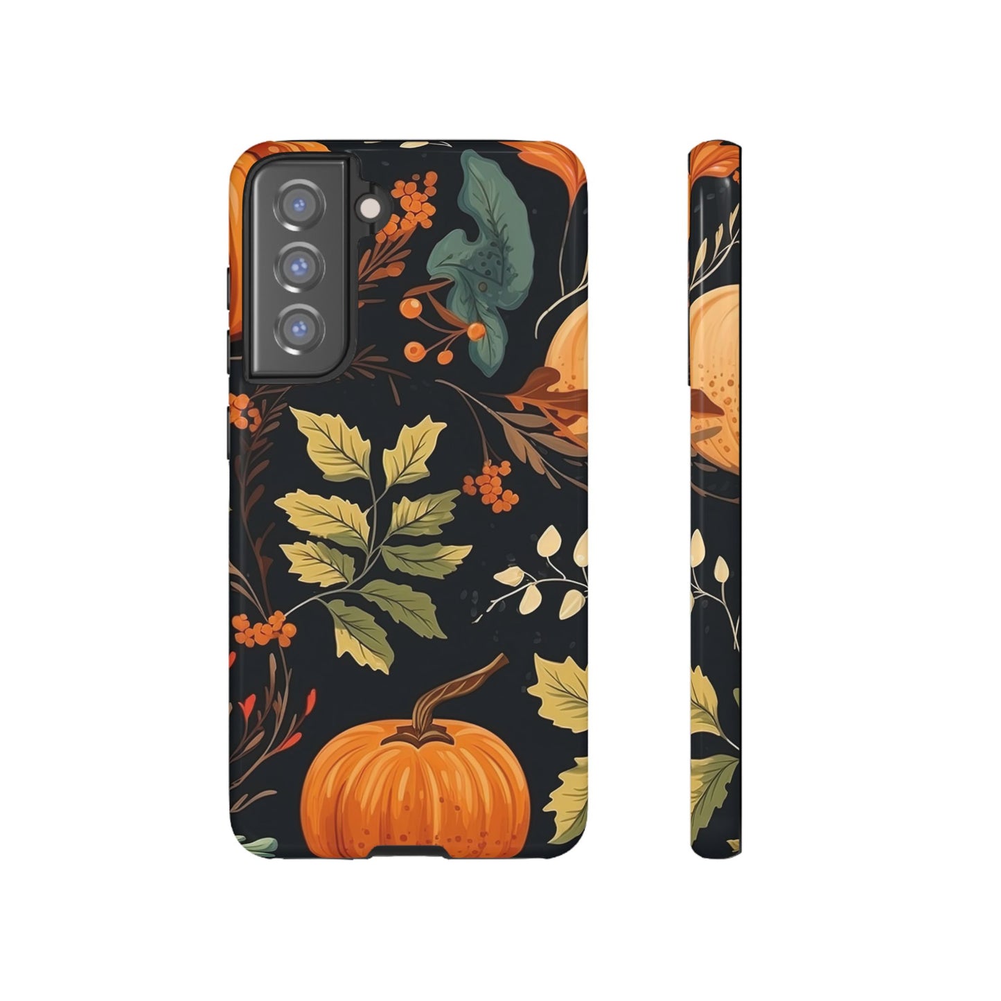 Pumpkin Patch Paradise Samsung Galaxy Case