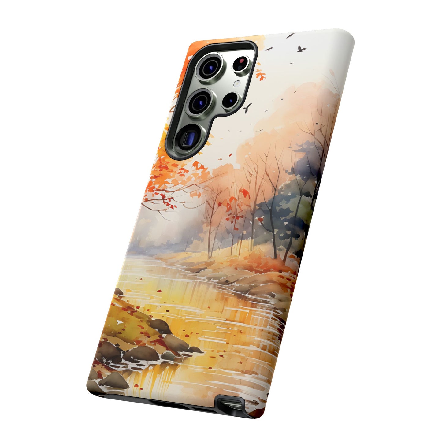 Autumn River Serenity – Samsung Galaxy Case