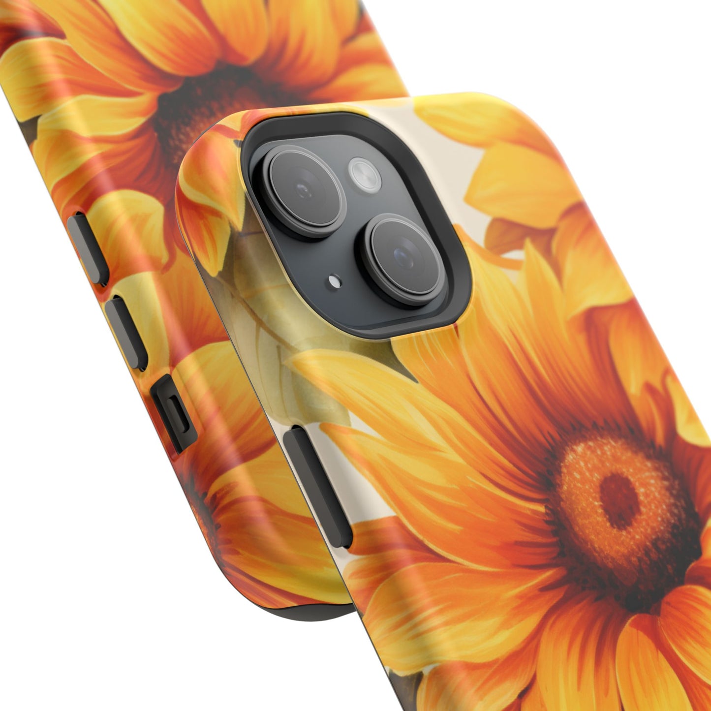 Classic Sunflower Bloom - MagSafe iPhone Series Case