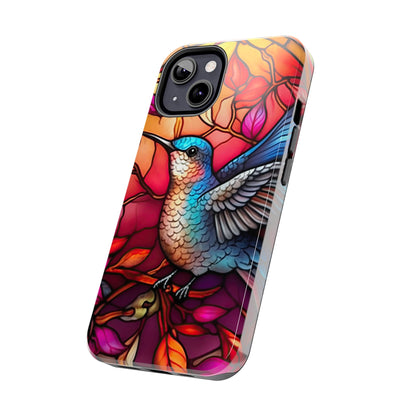 Radiant Multicolor Bird Artwork - iPhone Series Case