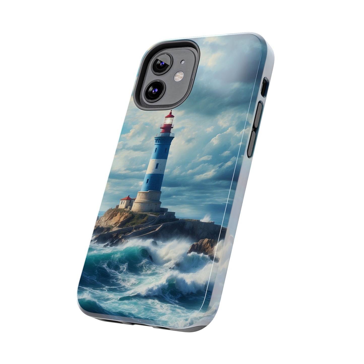 Samsung Galaxy Case - Coastal Lighthouse Design