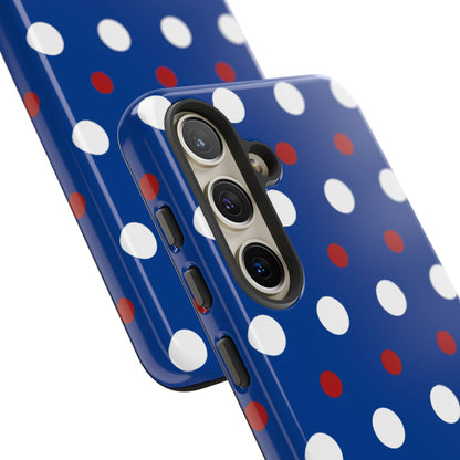 Patriotic Polka Dots – Samsung Galaxy Case