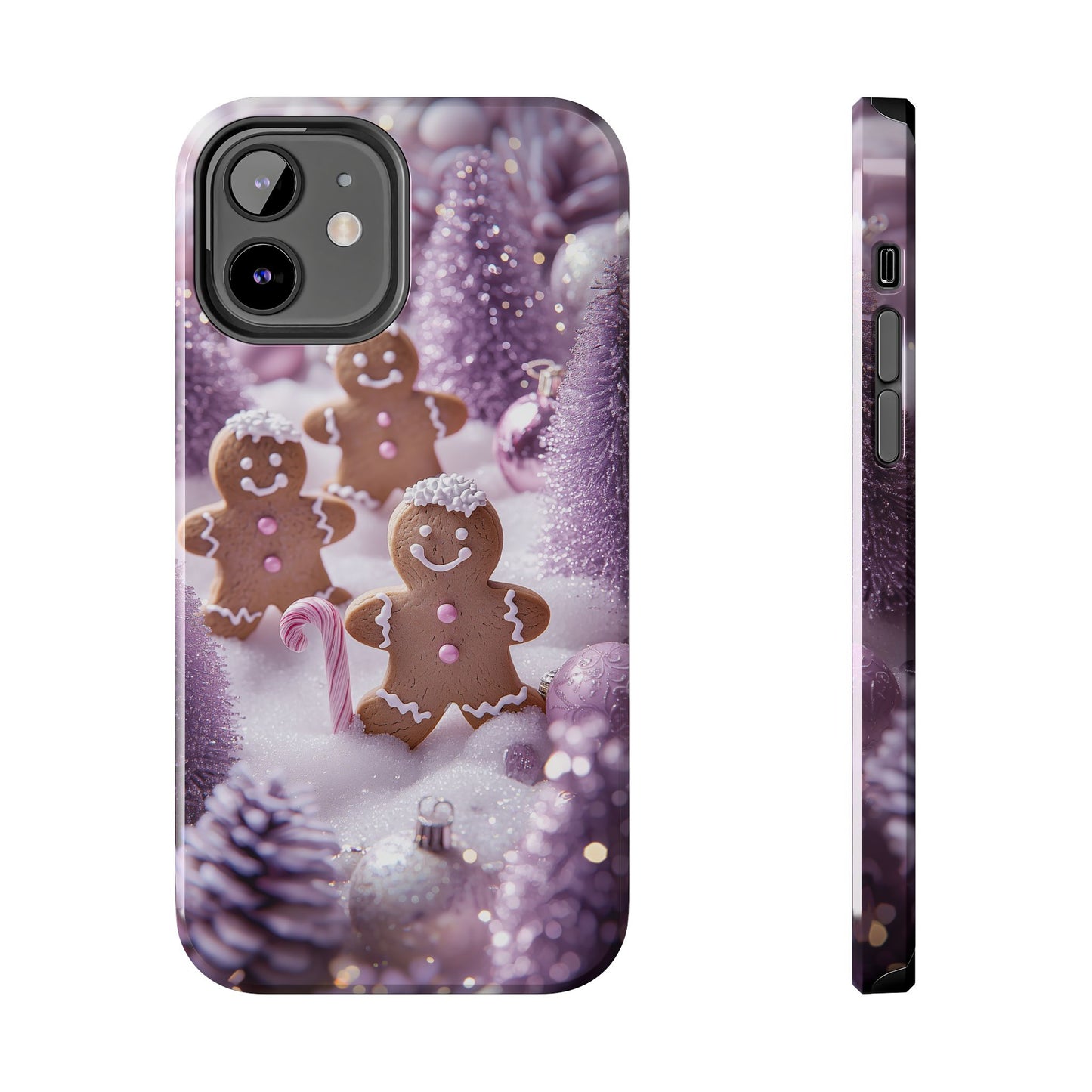 Pastel Christmas Gingerbread Wonderland - iPhone Series Case