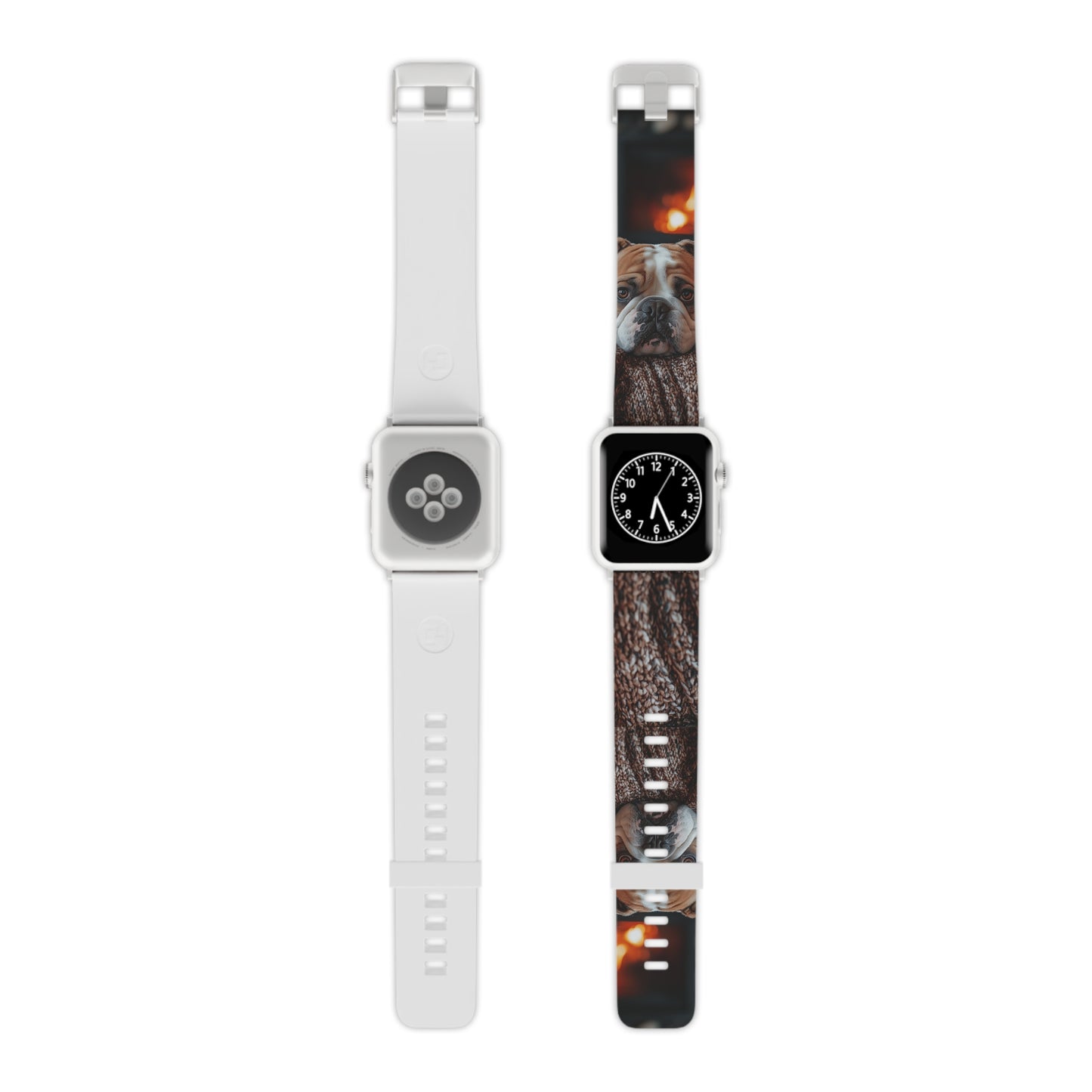  Cozy Bulldog Apple Watch Band