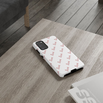 All You Need is Love Samsung Galaxy Case