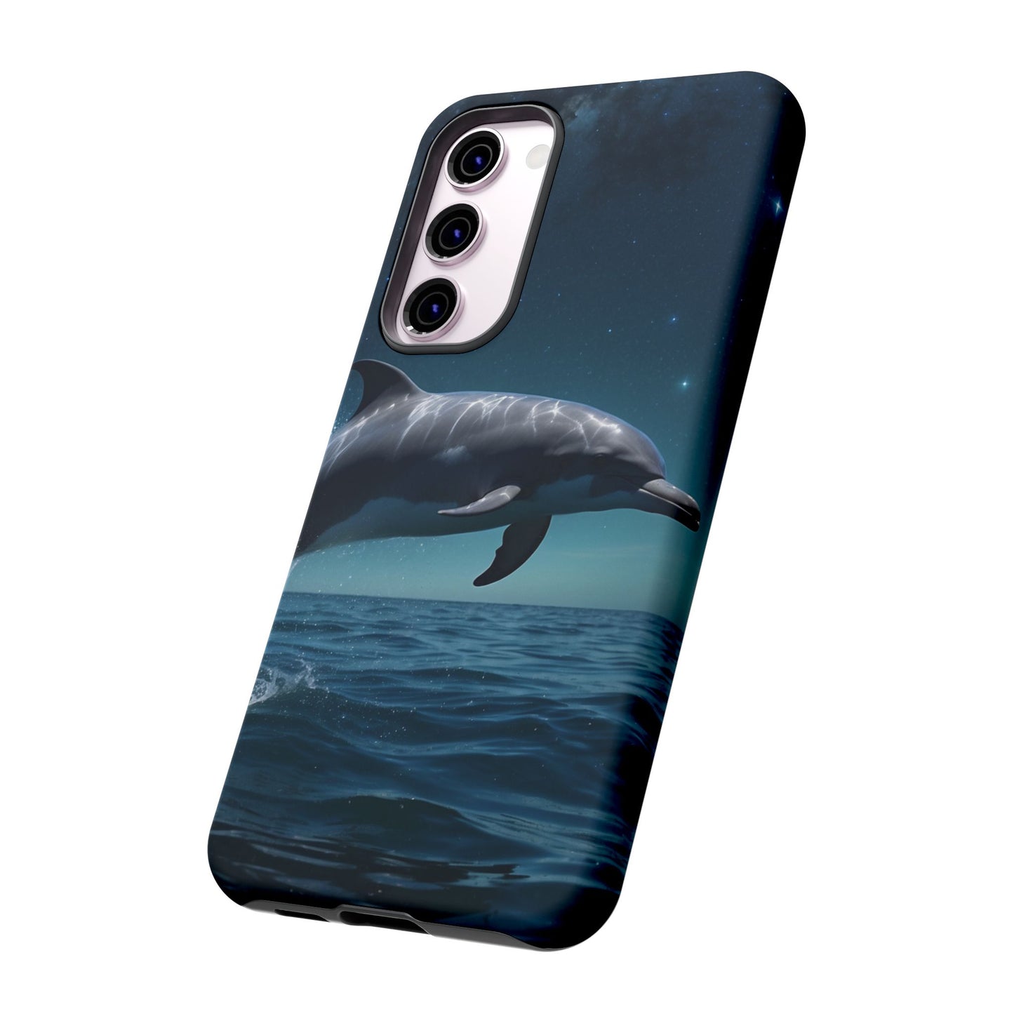 Midnight Ocean Dolphin - Samsung Galaxy Case