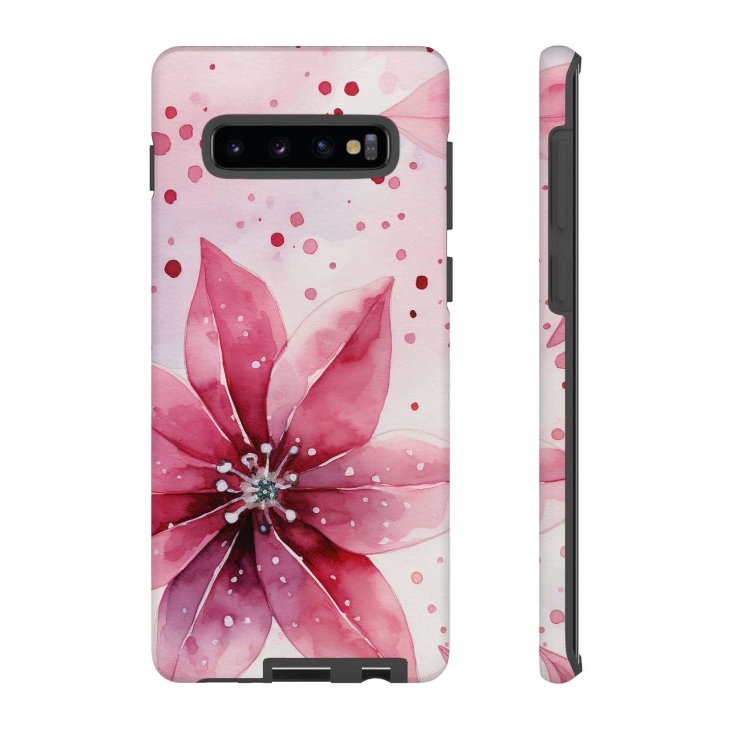 Sapphire Bloom – Samsung Galaxy Case