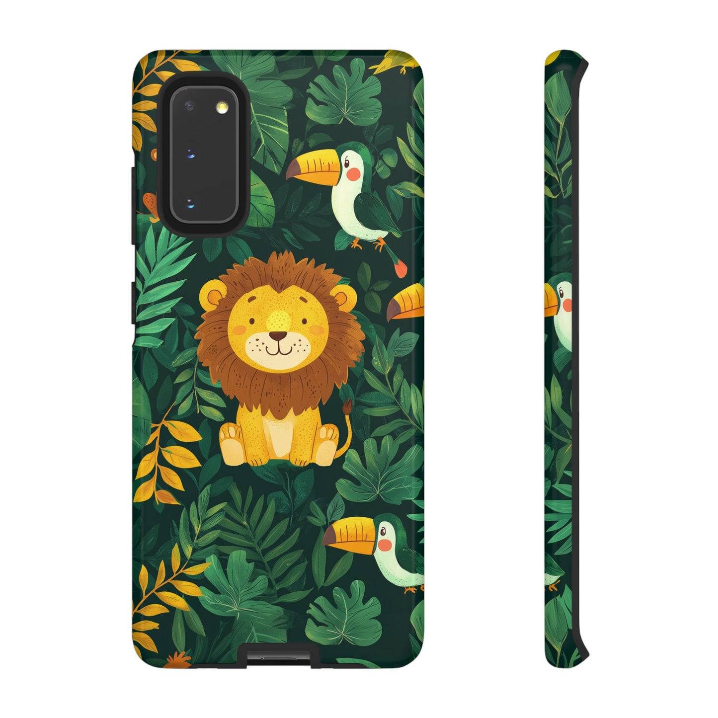 Safari Jungle Animals - Samsung Galaxy Series Case