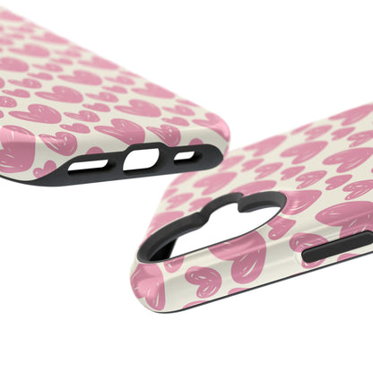 Heartfelt Pattern MagSafe iPhone Case