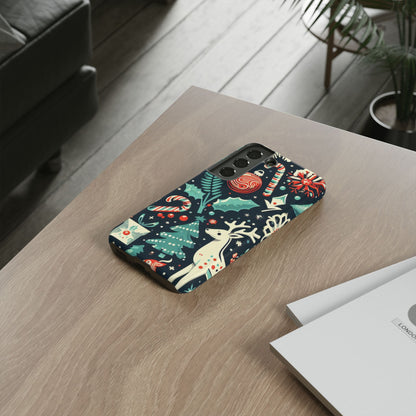 Festive Woodland Holiday - Samsung Galaxy Series Case