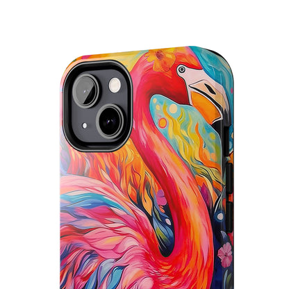 Flamingo Fiesta – Vibrant Flamingo iPhone Cases