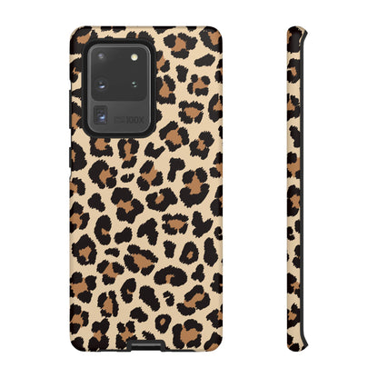 Wild Leopard Print Tough Samsung Galaxy Case – Bold Animal Pattern Design with Dual - Layer Protection - BOGO Cases