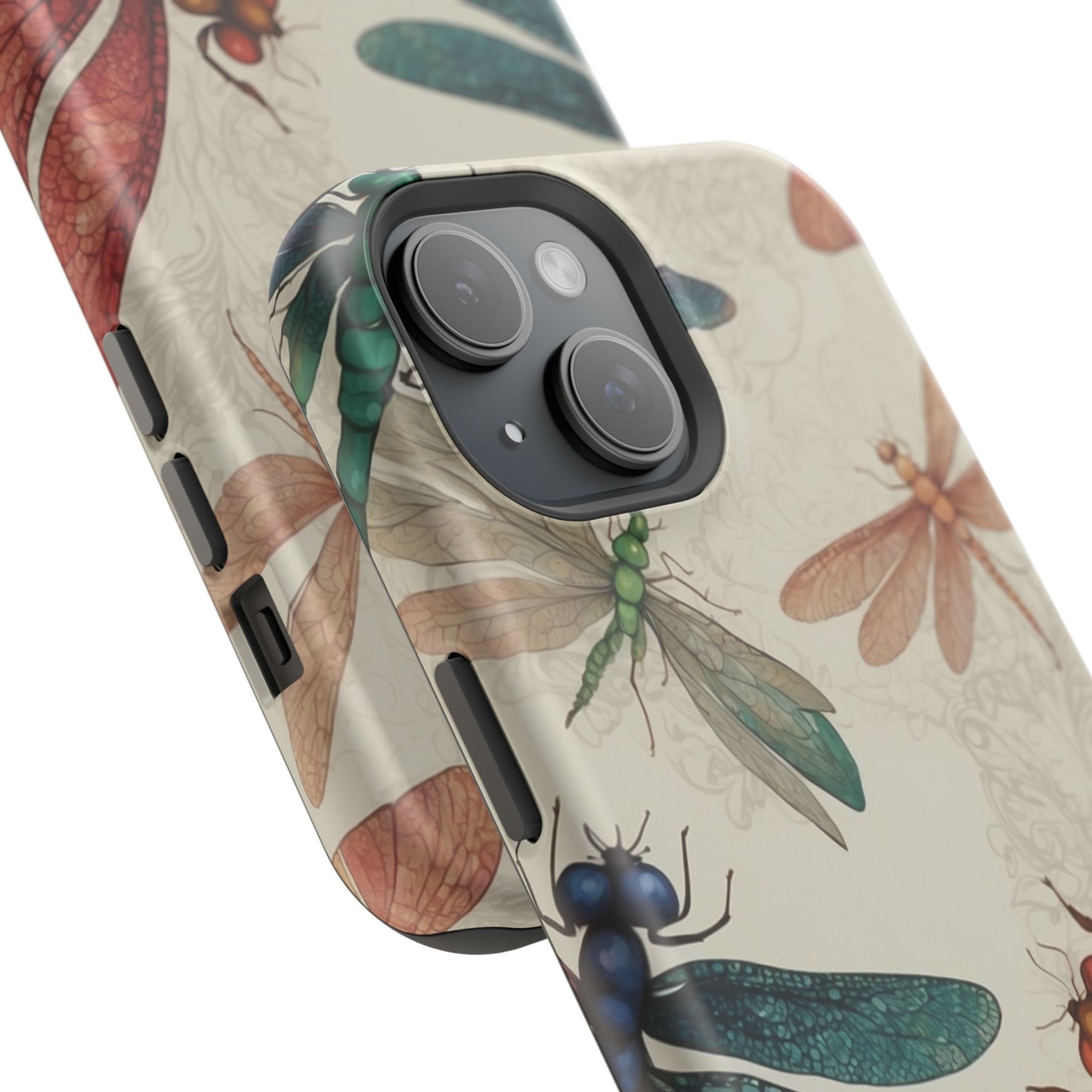 Vintage Dragonfly Garden – MagSafe iPhone Series Case