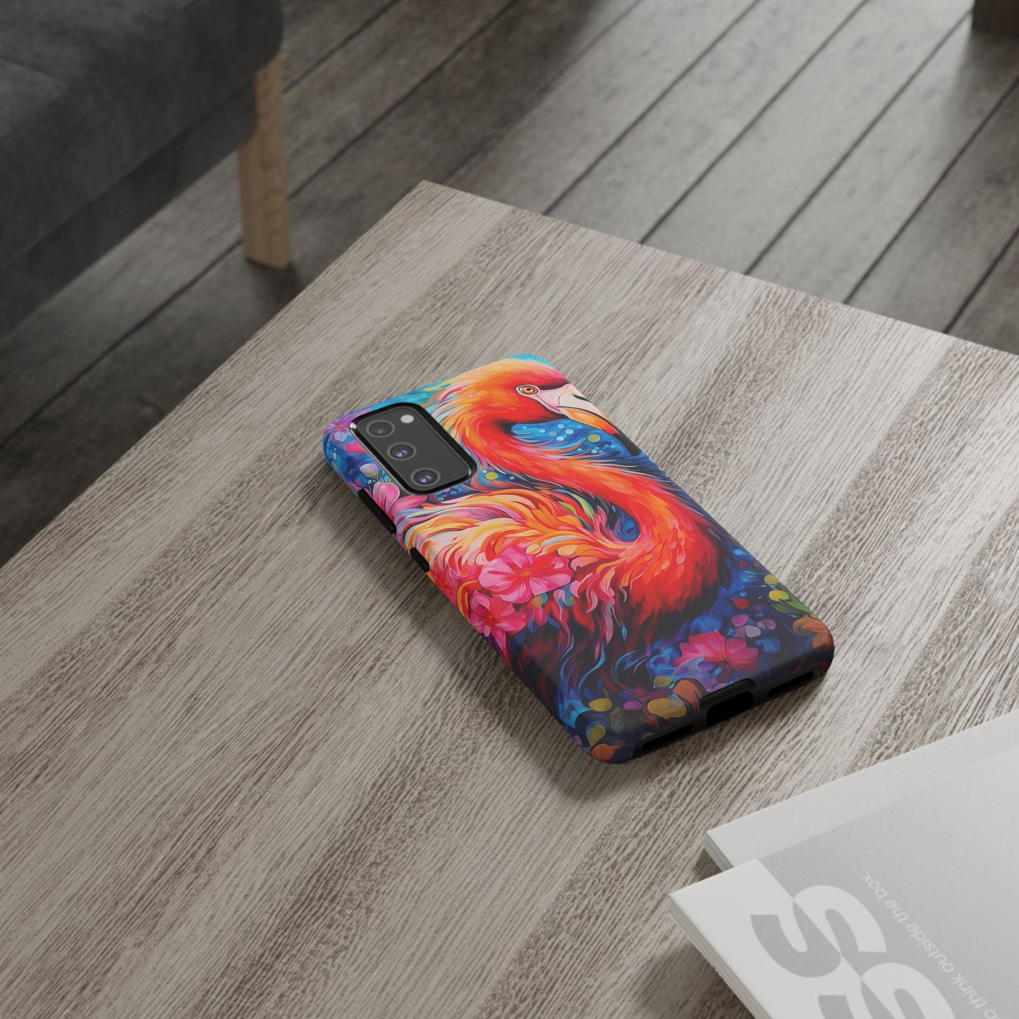 Tropical Elegance – Flamingo Samsung Galaxy Phone Case