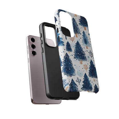 Winter Forest Watercolor - Samsung Galaxy Series Case