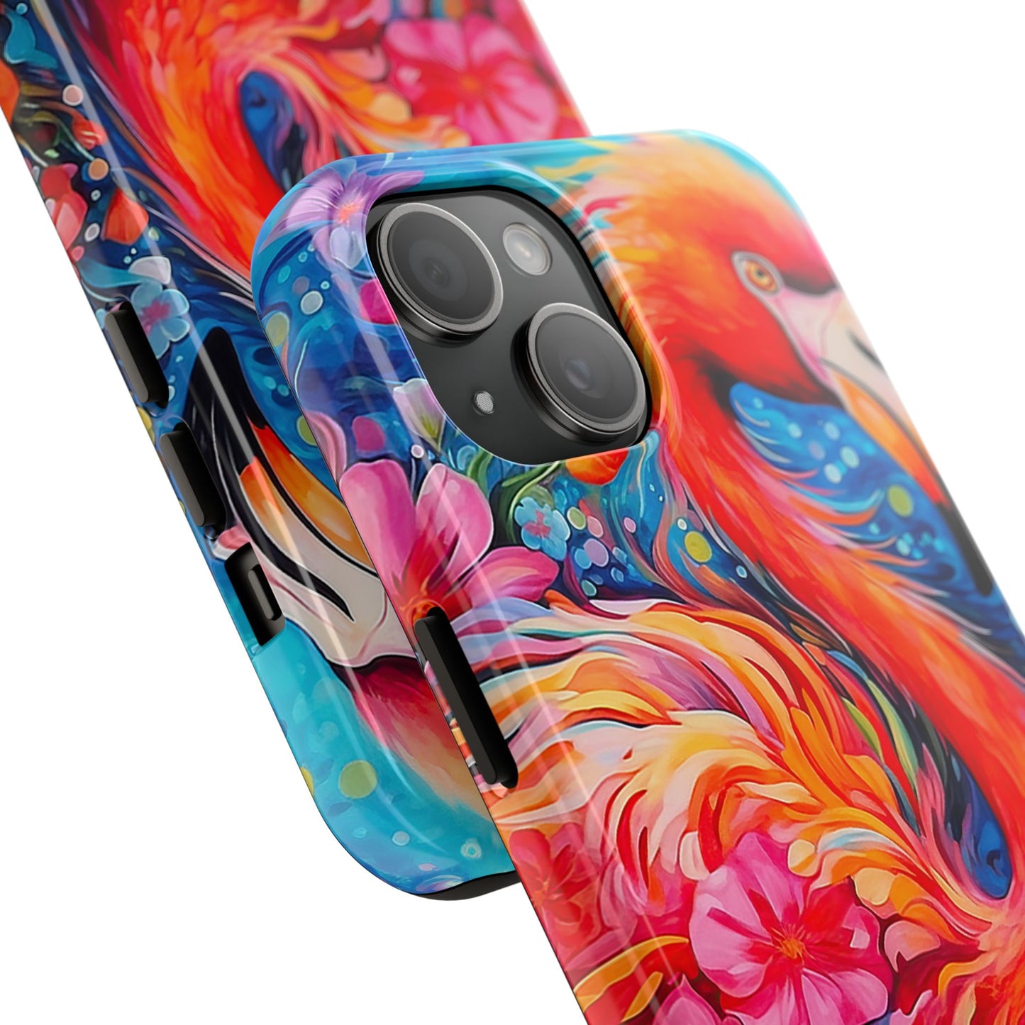 Tropical Elegance – Flamingo iPhone Cases